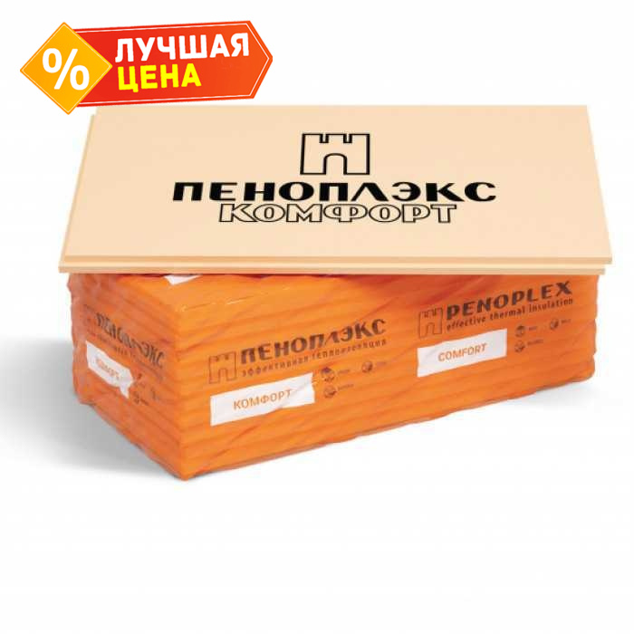 Утеплитель Пеноплекс Комфорт 100х585х1185