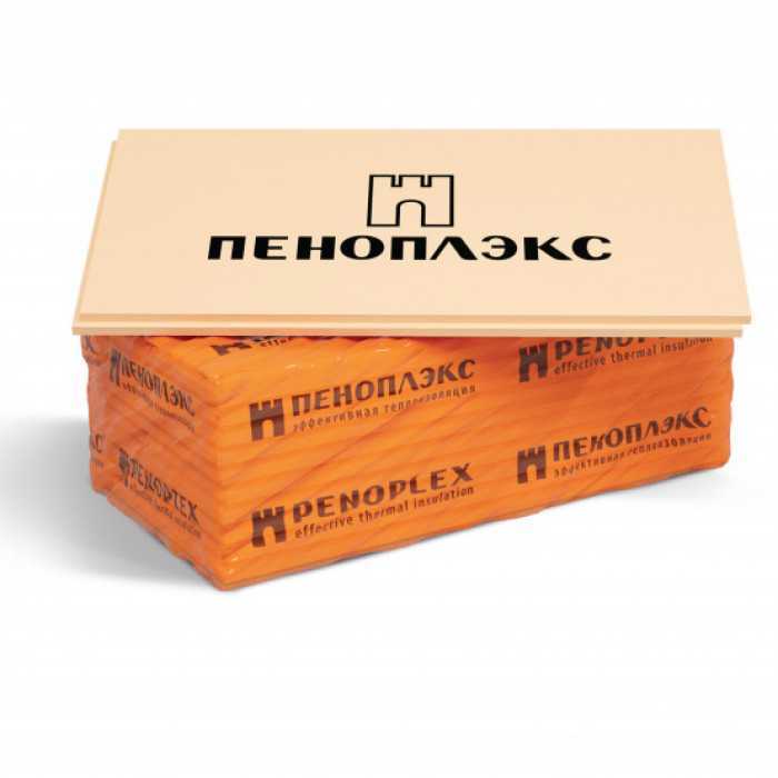 Экструдированный пенополистирол Пеноплекс Основа 120х585х1185